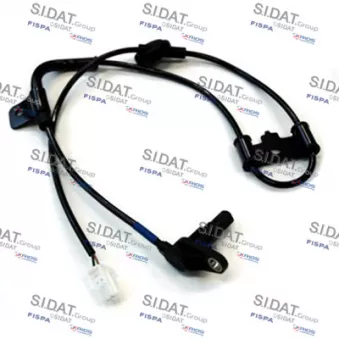 Capteur, vitesse de roue arrière droit FISPA OEM 956802C800