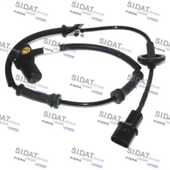 Capteur, vitesse de roue avant gauche FISPA OEM 956711C000