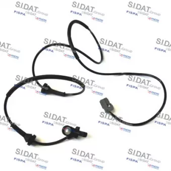 Capteur, vitesse de roue arrière gauche FISPA OEM 30773742