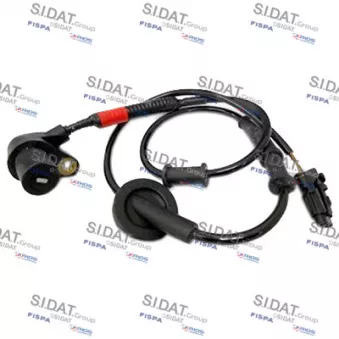 Capteur, vitesse de roue avant droit FISPA OEM 9567102300