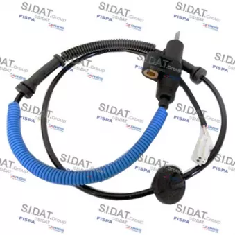 Capteur, vitesse de roue FISPA 84.940