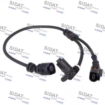 Capteur, vitesse de roue avant gauche FISPA OEM YM212B372BB