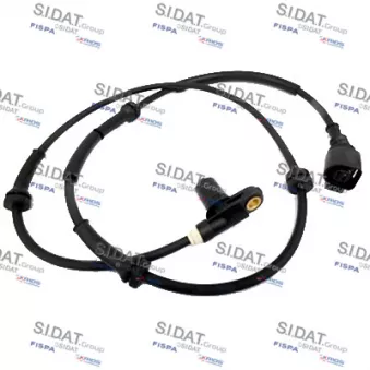 Capteur, vitesse de roue arrière gauche FISPA OEM 1110293