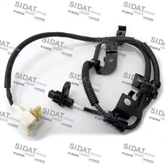 Capteur, vitesse de roue avant gauche FISPA OEM 598103K000