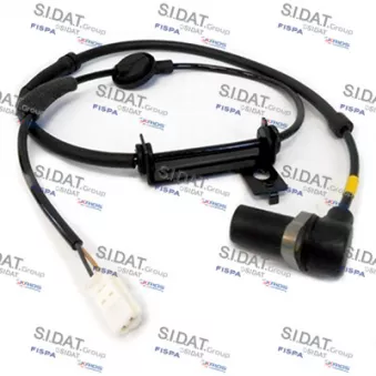 Capteur, vitesse de roue arrière droit FISPA OEM 9566026000
