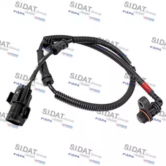 Capteur, vitesse de roue arrière droit FISPA 84.998