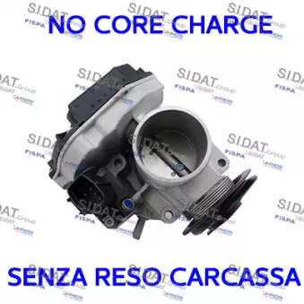 Corps papillon FISPA 88.353A2