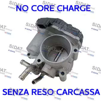 Corps papillon FISPA [88.608R]