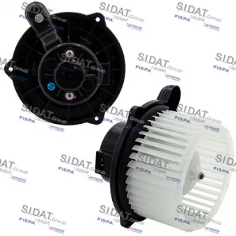 Pulseur d'air habitacle FISPA 9.2368