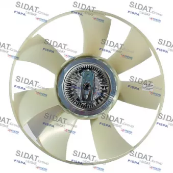 Ventilateur, refroidissement du moteur FISPA 9.6007