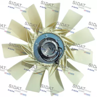 Ventilateur, refroidissement du moteur FISPA 9.6012 pour VOLVO FH 500 - 500cv