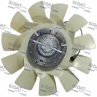 Ventilateur, refroidissement du moteur FISPA 9.6013 pour MAN F90 FM 400 - 400cv