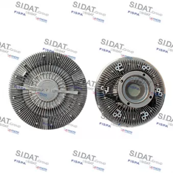Embrayage, ventilateur de radiateur FISPA 9.7014