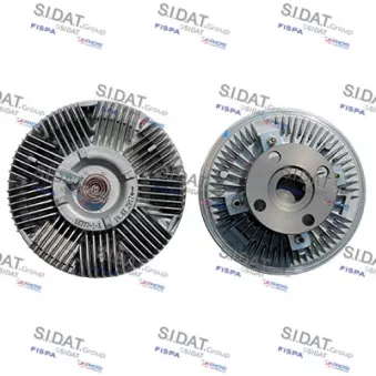 Embrayage, ventilateur de radiateur FISPA 9.7039