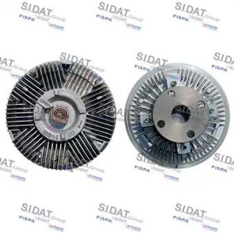 Embrayage, ventilateur de radiateur FISPA 9.7040