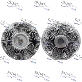Embrayage, ventilateur de radiateur FISPA 9.7059