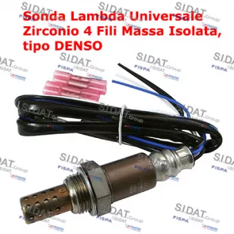 Sonde lambda FISPA 90076
