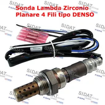 FISPA 90082HQ - Sonde lambda