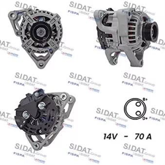 Alternateur FISPA OEM 9512780