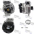 FISPA A12BH0134 - Alternateur