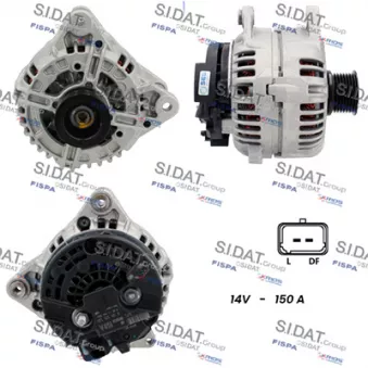 Alternateur FISPA OEM 8200190721