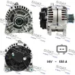 FISPA A12BH0145A2 - Alternateur