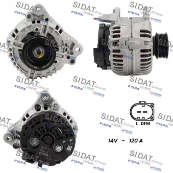 Alternateur FISPA OEM 074903025R