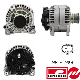 Alternateur FISPA OEM 03L906023