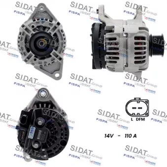Alternateur FISPA OEM 504009977