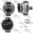 FISPA A12BH0277 - Alternateur