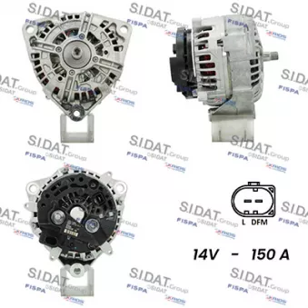 Alternateur FISPA OEM A0131542602