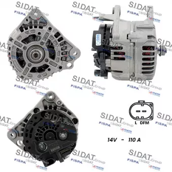 Alternateur FISPA OEM 036903018B