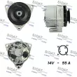 FISPA A12BH0409A2 - Alternateur
