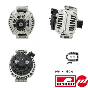 Alternateur FISPA OEM 68011841AB