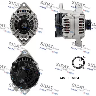 Alternateur FISPA OEM 093177834