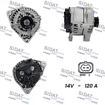 Alternateur FISPA OEM 6204266
