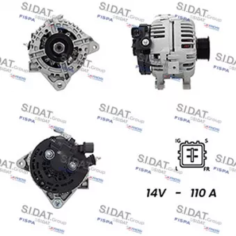 Alternateur FISPA OEM 270600H080