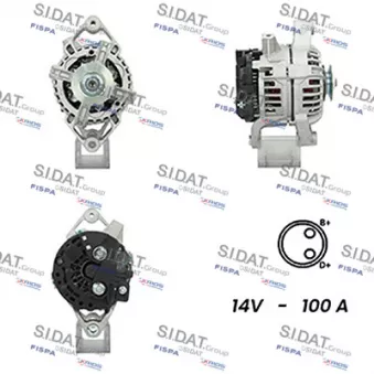 Alternateur FISPA OEM 93175801