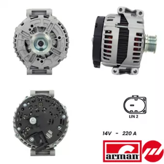 Alternateur FISPA OEM 0009060200 Alternateur FISPA OEM 0009060200