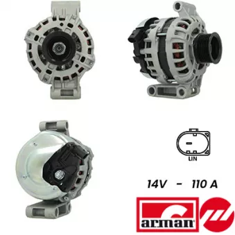 Alternateur FISPA OEM DB3910300AA