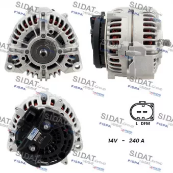 Alternateur FISPA OEM AL224083