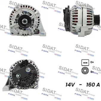 Alternateur FISPA OEM 8602713