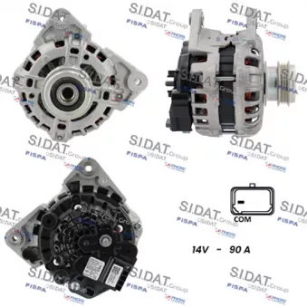 Alternateur FISPA OEM 231004426R