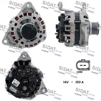Alternateur FISPA OEM 5801580939