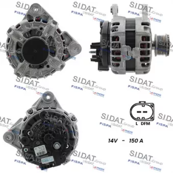 Alternateur FISPA OEM 231006833R
