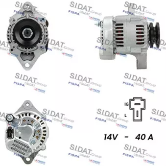 Alternateur FISPA OEM 2706087202000