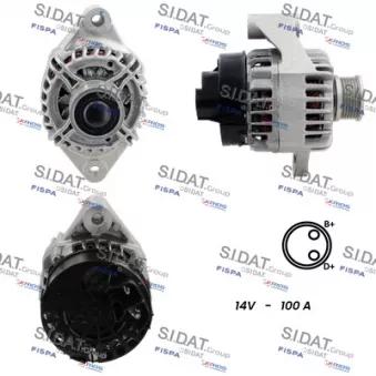 Alternateur FISPA OEM 51854901