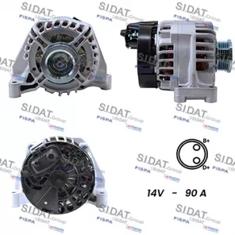 Alternateur FISPA OEM 52003532