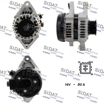 Alternateur FISPA OEM 2706040020