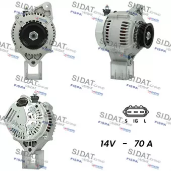 Alternateur FISPA OEM 2706011281